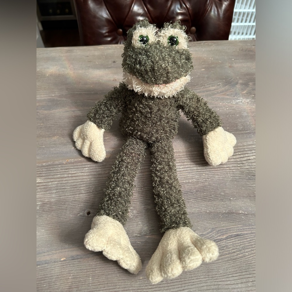 Vintage Unipak Frog